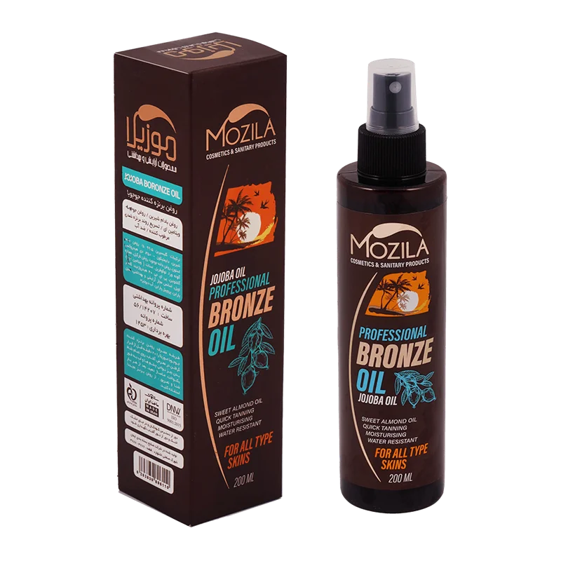 روغن برنزه کننده جوجوبا موزیلا