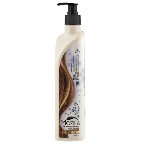 ماسک موی مغذی کراتینه (با آبکشی) موزیلا